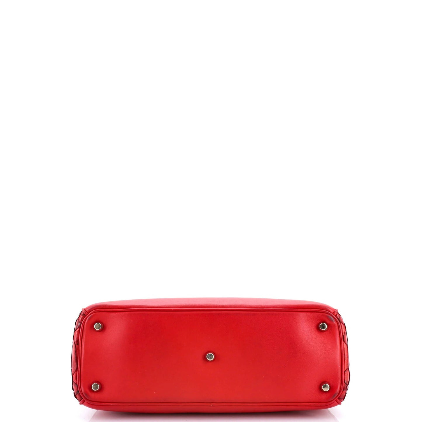 Christian Dior Diorissimo Tote Smooth Calfskin And Python Medium