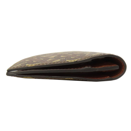 BURBERRY Long wallet (with coin pocket) Logo