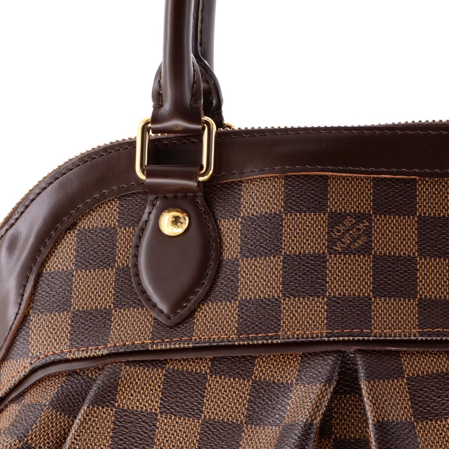 Louis Vuitton Trevi Handbag Damier Pm
