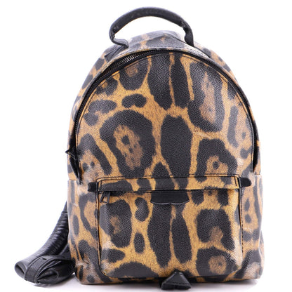 Louis Vuitton Palm Springs Backpack Wild Animal Print Canvas Pm