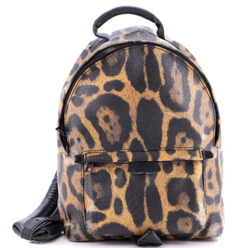 Louis Vuitton Palm Springs Backpack Wild Animal Print Canvas Pm