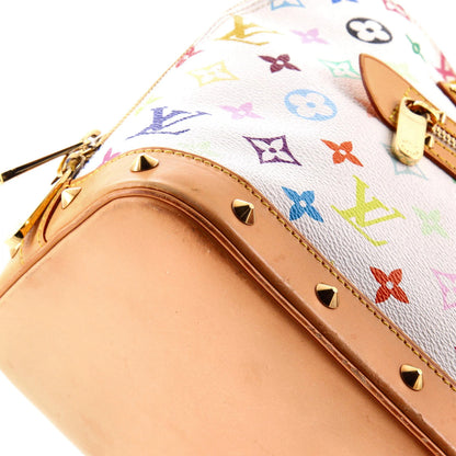 Louis Vuitton Alma Handbag Monogram Multicolor Pm