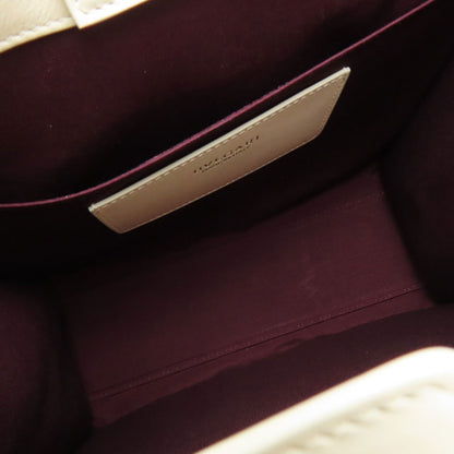 Calf BVLGARI logo 2-way Handbag