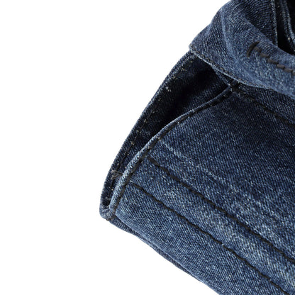 Prada Canapa Tote Denim Small