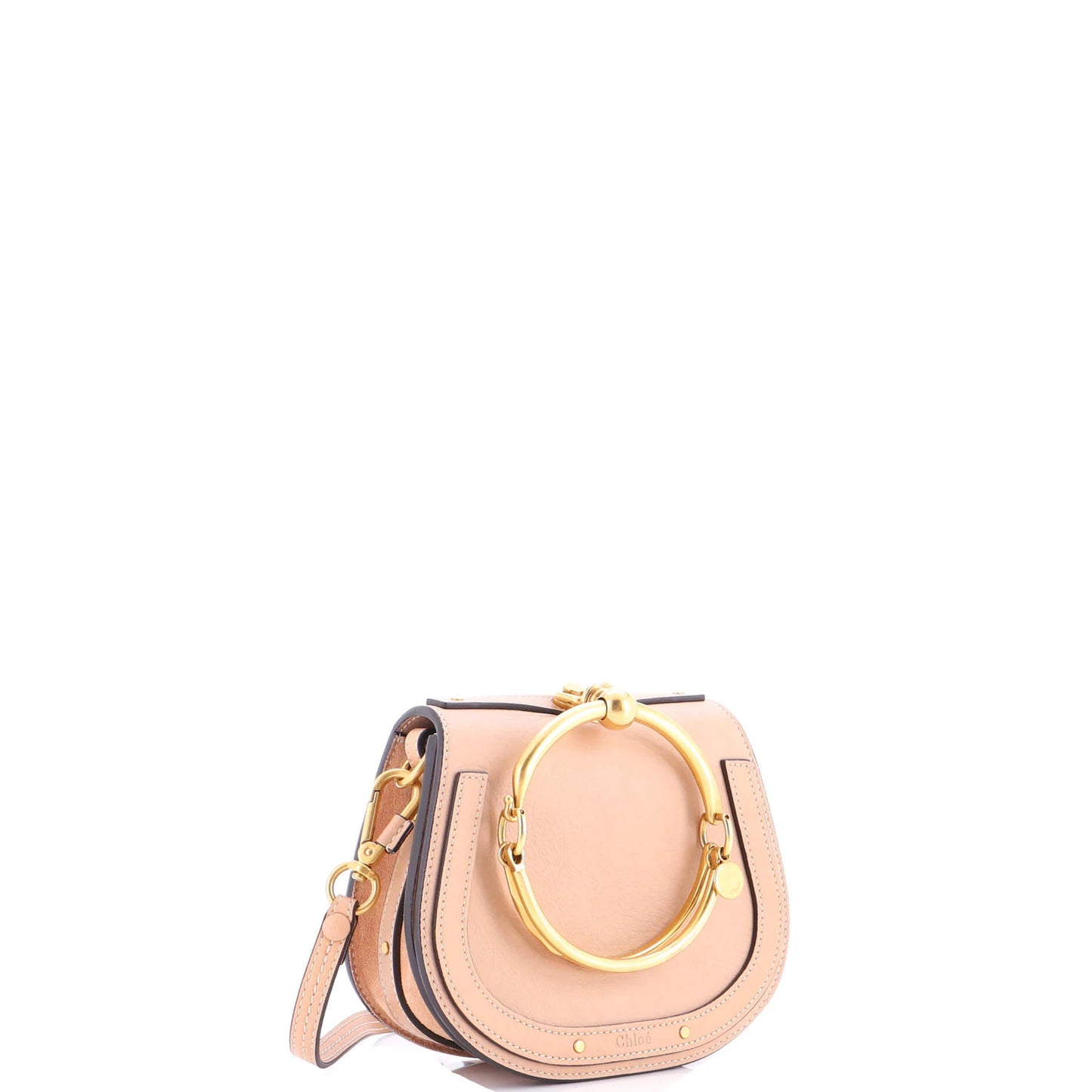 Chloe Nile Crossbody Bag Leather Small