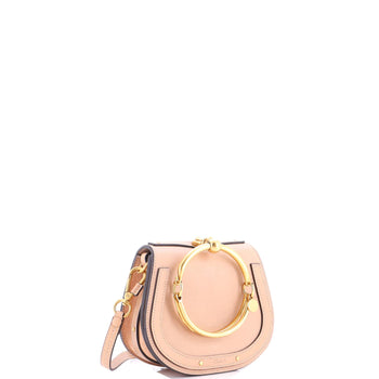 Chloe Nile Crossbody Bag Leather Small