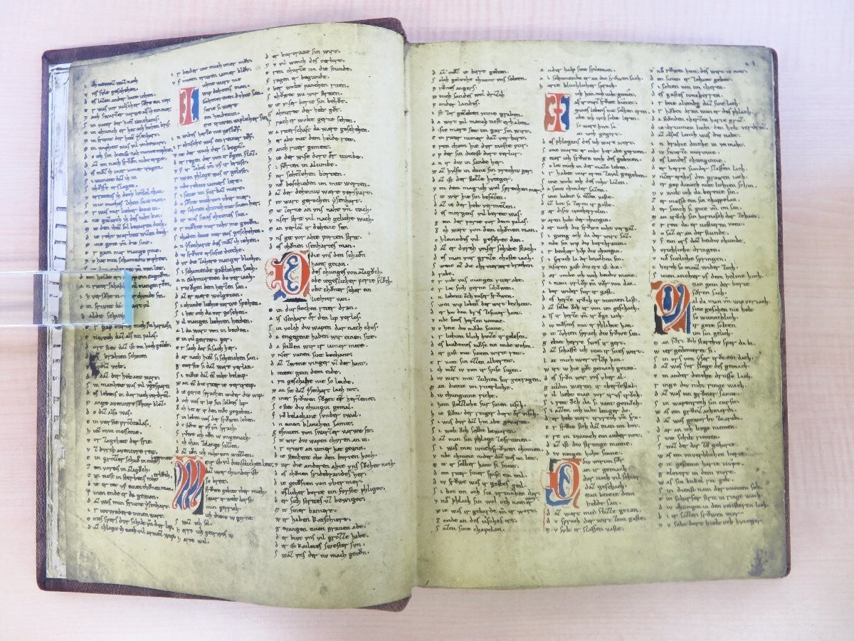 Parzival; Titurel Tagelieder By Wolfram Von Eschenbach - First Edition - 1970