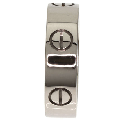 Cartier   Ring Love Ring #52 K18 White Gold