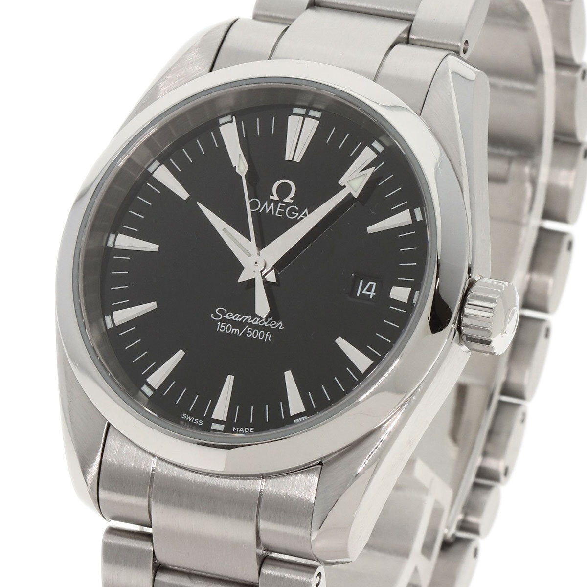 Omega Seamaster Aqua Terra Date Watches 2518.50 Stainless Steel/Stainless St...