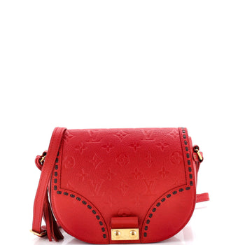 Louis Vuitton Junot Handbag Monogram Empreinte Leather