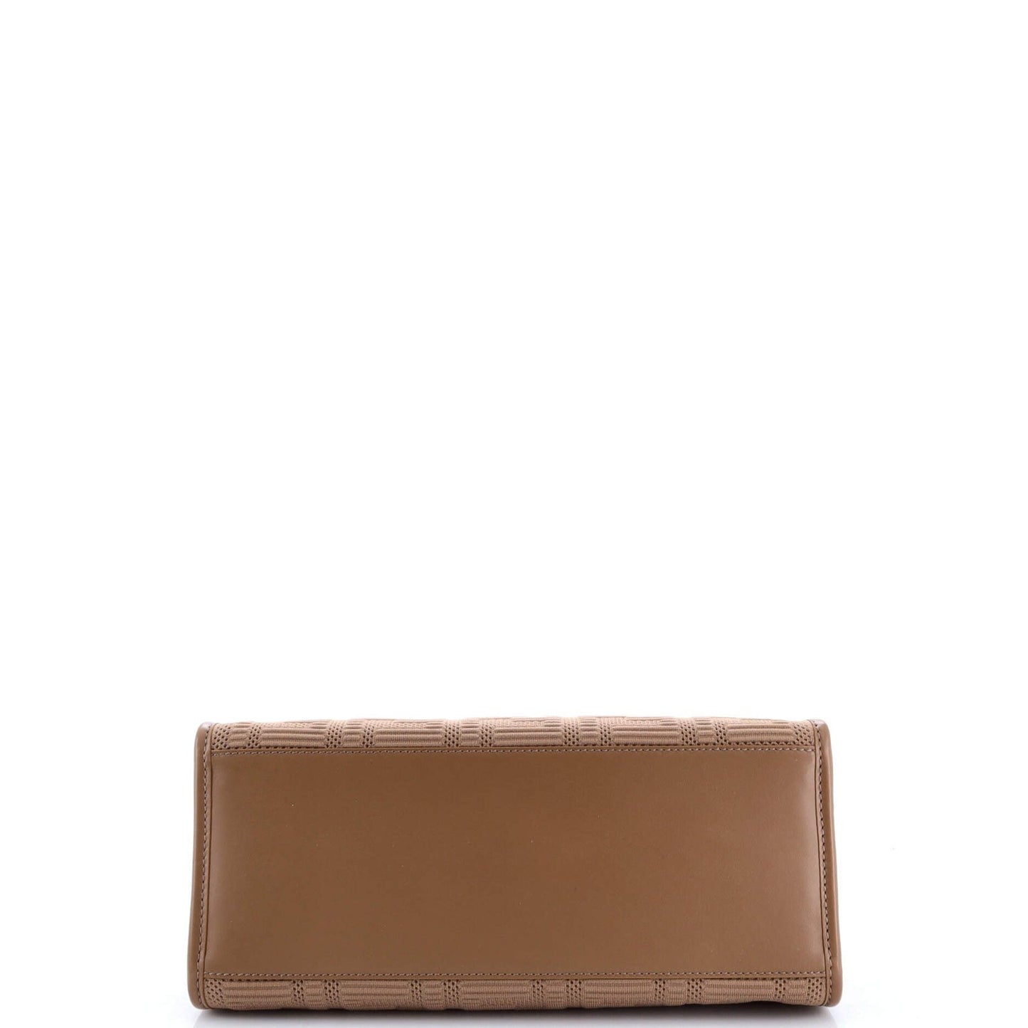 Fendi Sunshine Shopper Tote Zucca Technical Mesh Medium