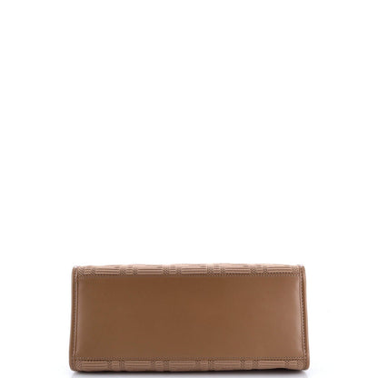 Fendi Sunshine Shopper Tote Zucca Technical Mesh Medium