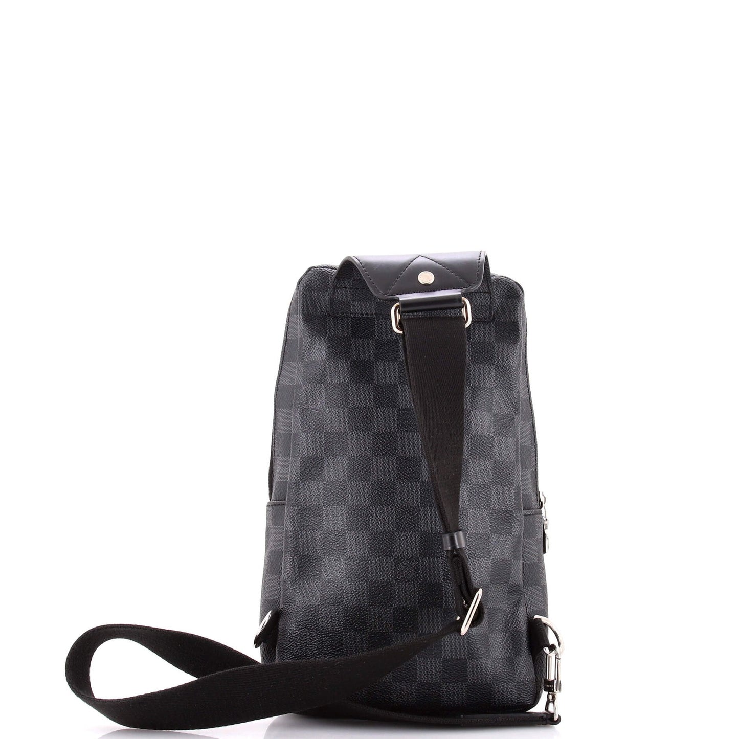 Louis Vuitton Avenue Sling Bag Damier Graphite