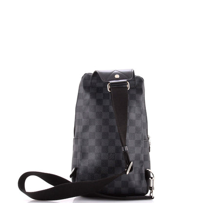 Louis Vuitton Avenue Sling Bag Damier Graphite