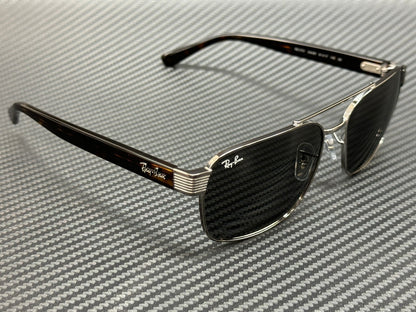 RAY BAN RB3751 004 B1 Gunmetal Grey Unisex 61 mm Sunglasses