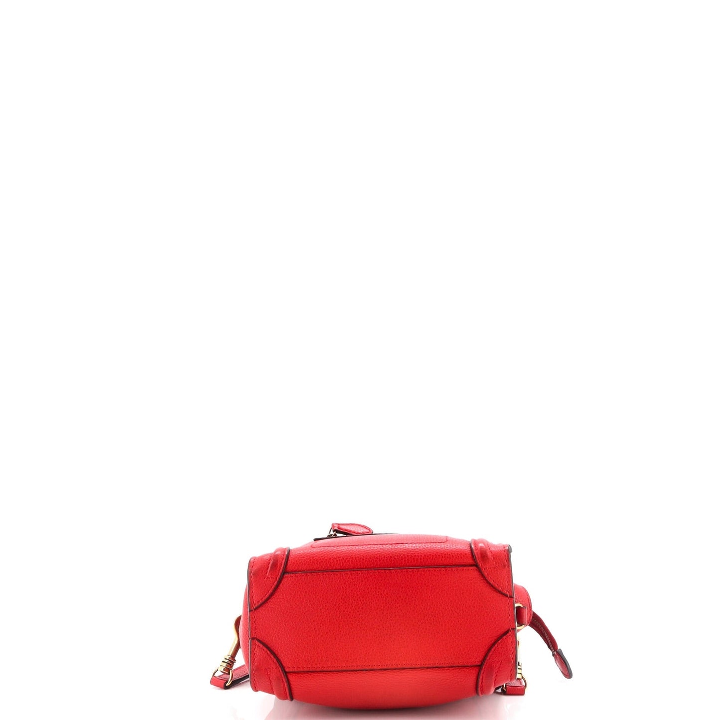 Celine Luggage Bag Grainy Leather Nano