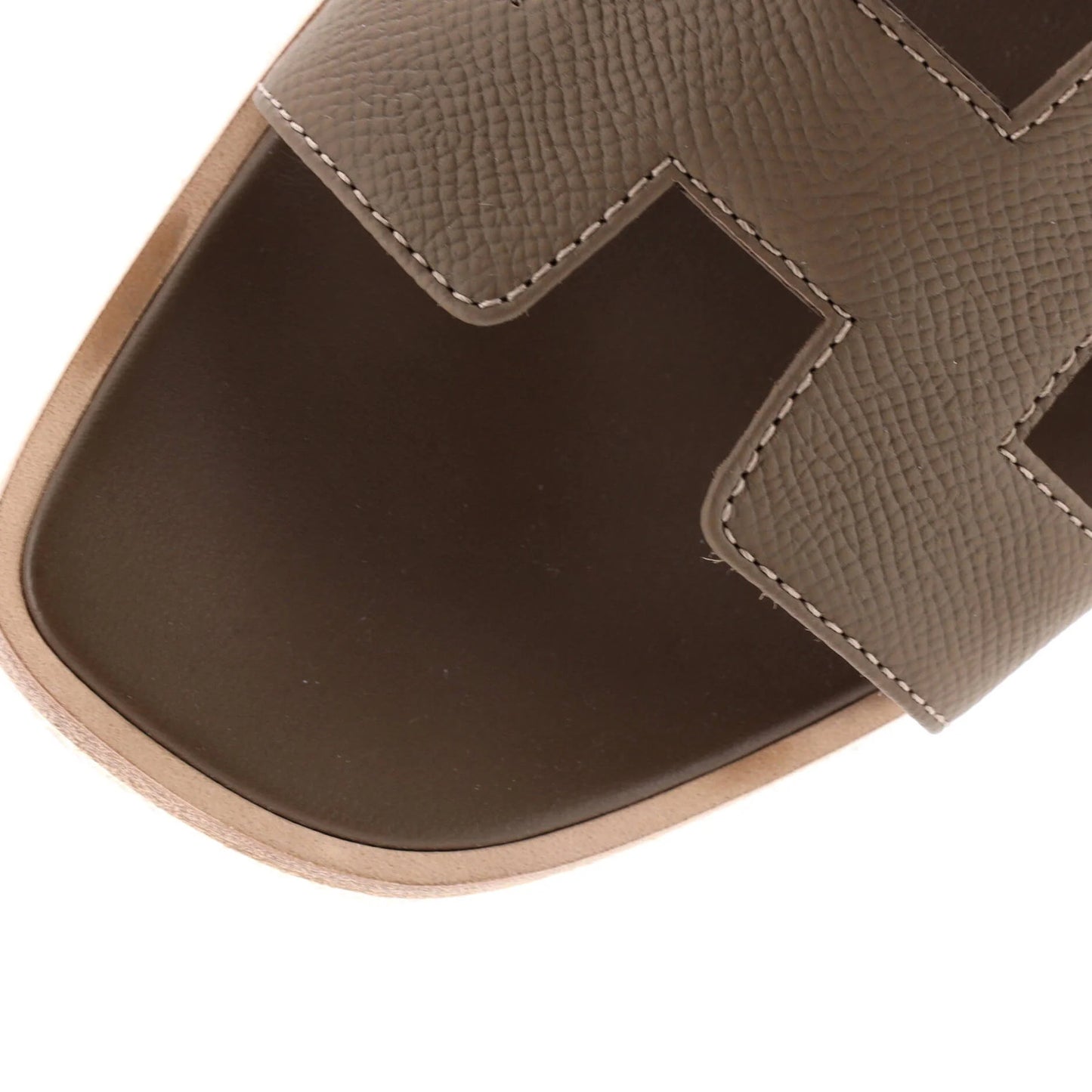 Hermes Women'S Oran Sandals Leather