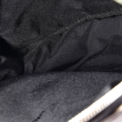 Fendi Front Pocket Backpack Printed Nylon Large