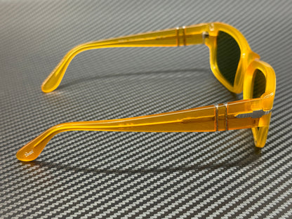 Persol Po3326S 204 4E Miele Yellow Green Men'S 57