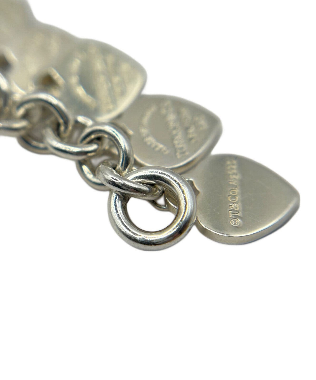Tiffany & Co. Multi-Heart Tag Bracelet