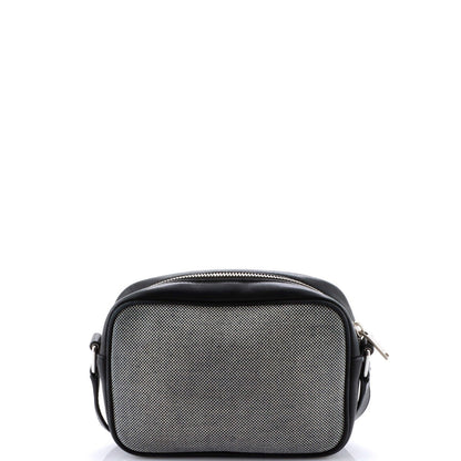 Saint Laurent Camp Camera Bag Leather Small