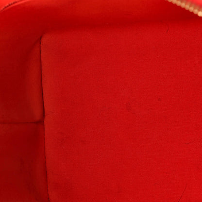 Louis Vuitton Lockit Handbag Monogram Vernis Pm