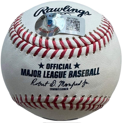 Colton Cowser Autographed Official Major League Baseball (Beckett)