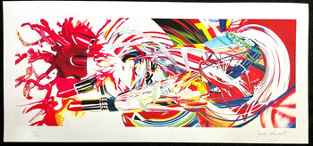 James Rosenquist Lithograph