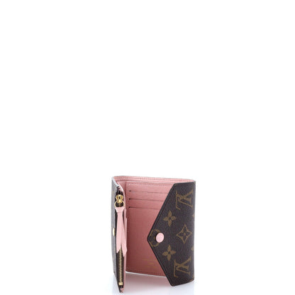 Louis Vuitton Victorine Wallet Monogram Canvas