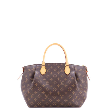 Louis Vuitton Turenne Handbag Monogram Canvas Mm