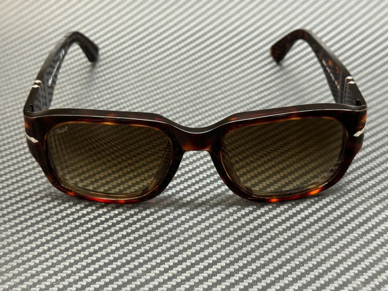 PO3380S Sunglasses Havana Brown Gradient Unisex 24 52 mm 85