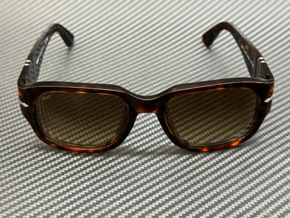 PO3380S Sunglasses Havana Brown Gradient Unisex 24 52 mm 85