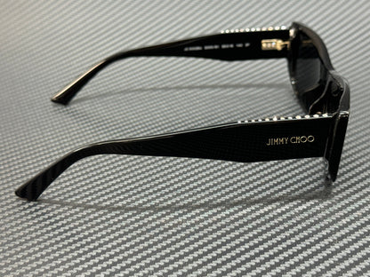 Jimmy Choo Jc50002Bu 500081 Black Grey Polarized
