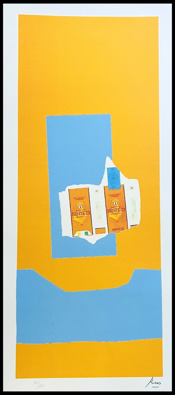 Robert Motherwell Lithograph Coa Signed Numbered Pencil Limited Stock