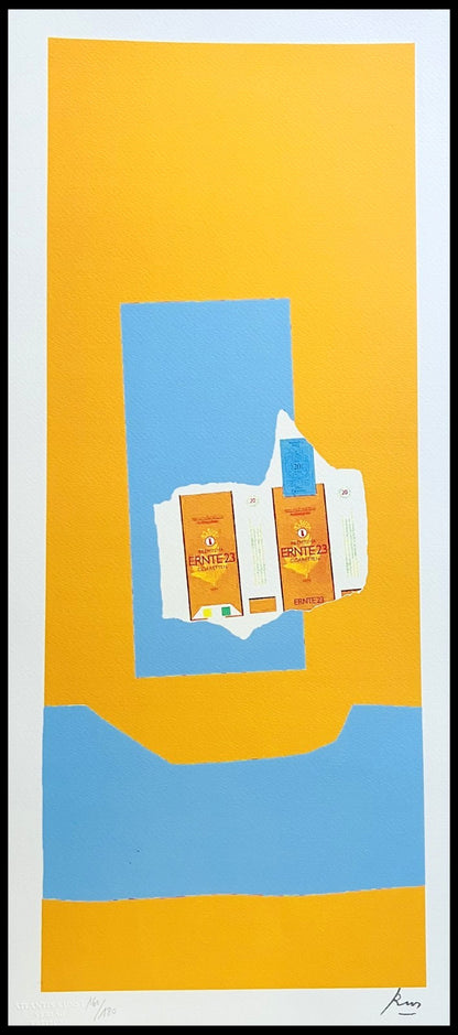 Robert Motherwell Lithograph Coa Signed Numbered Pencil Limited Stock