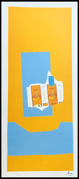 Robert Motherwell Lithograph Coa Signed Numbered Pencil Limited Stock