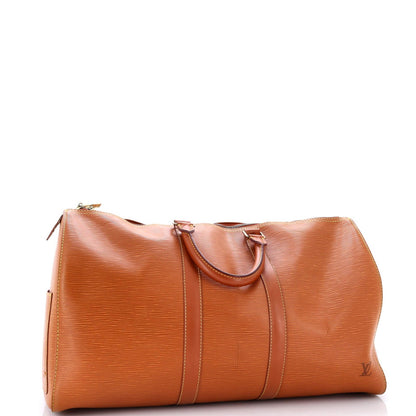 Louis Vuitton Keepall Bag Epi Leather 45
