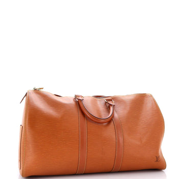 Louis Vuitton Keepall Bag Epi Leather 45