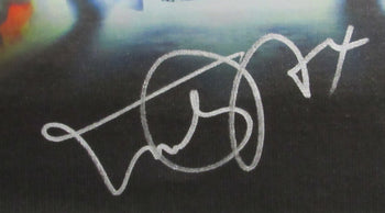 Michael J Fox Signed/Auto Back To The Future 22X26 Canvas Print Psa/Dna 165290