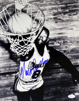Walt Bellamy Autographed 11X14 Basketball Photo (Jsa)