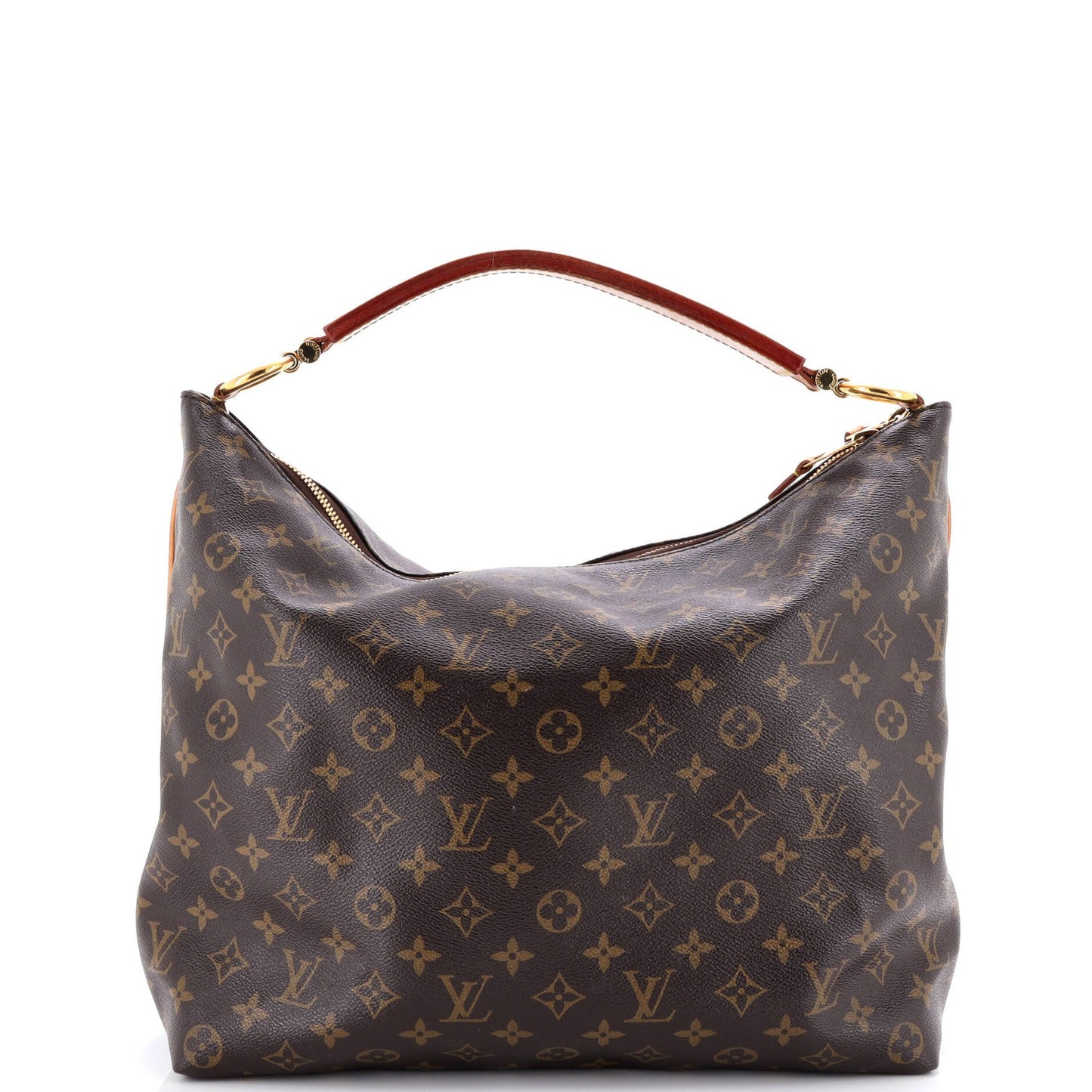 Louis Vuitton Sully Handbag Monogram Canvas Mm