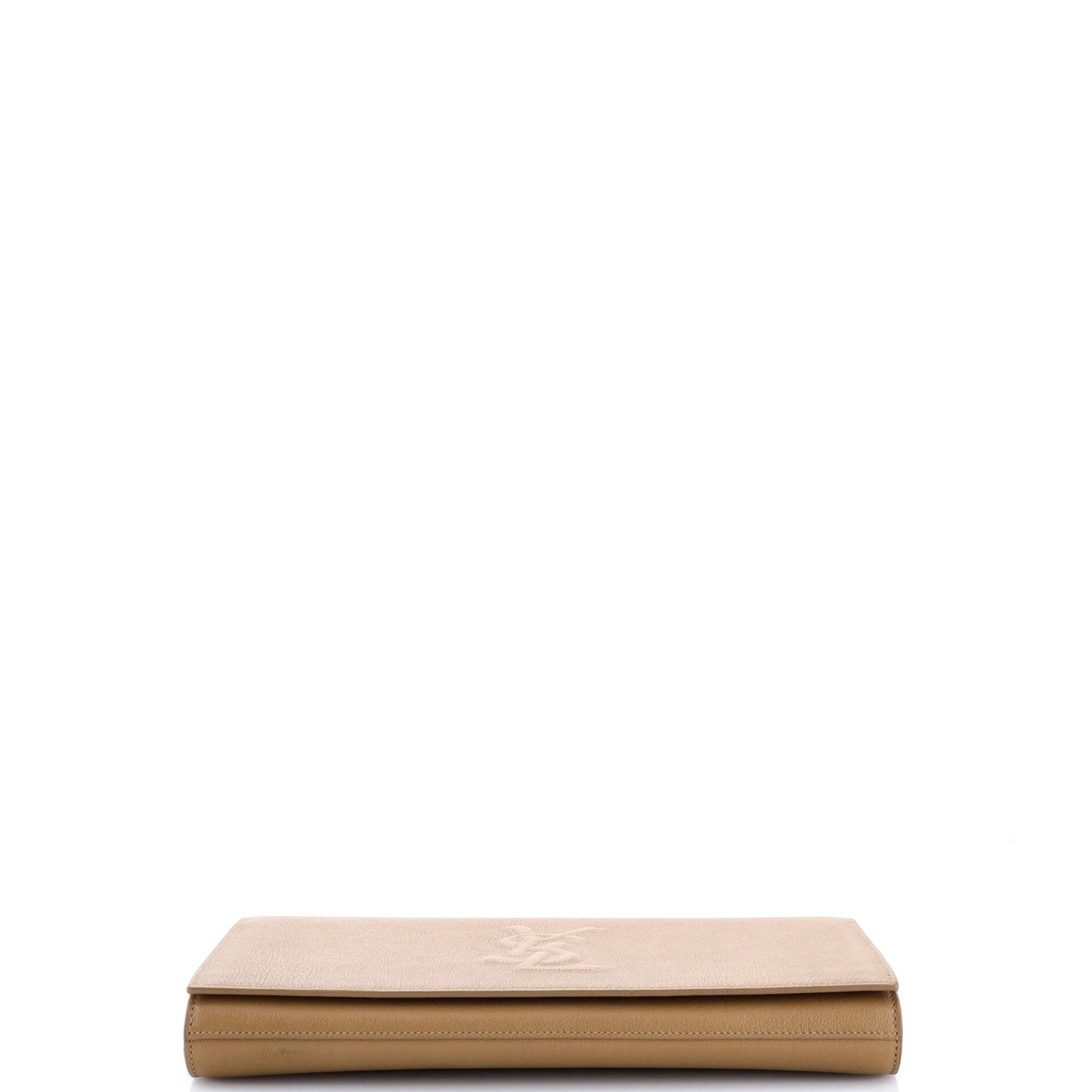 Saint Laurent Belle De Jour Clutch Leather Large