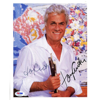 Tony Curtis Autographed 8X10 Photo