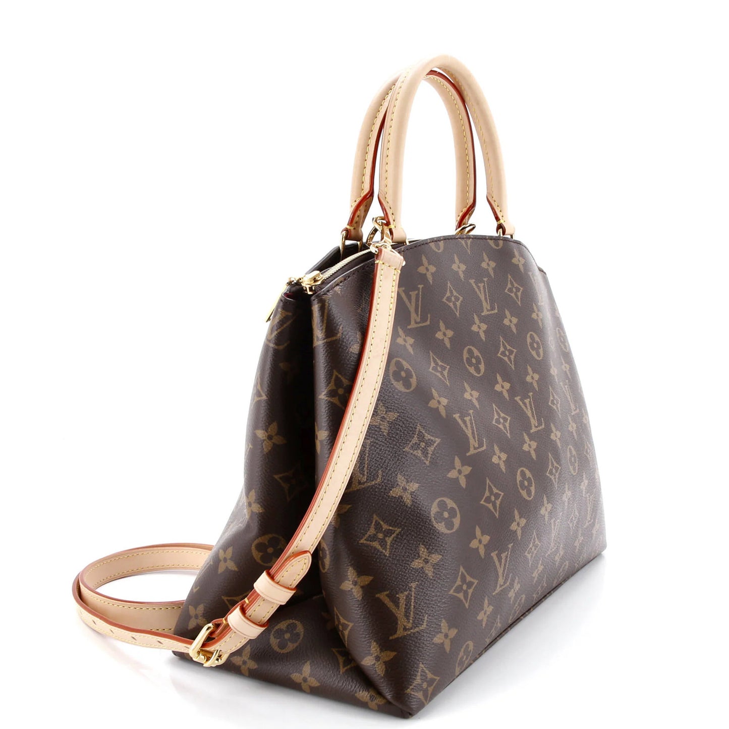 Louis Vuitton Grand Palais Handbag Monogram Canvas
