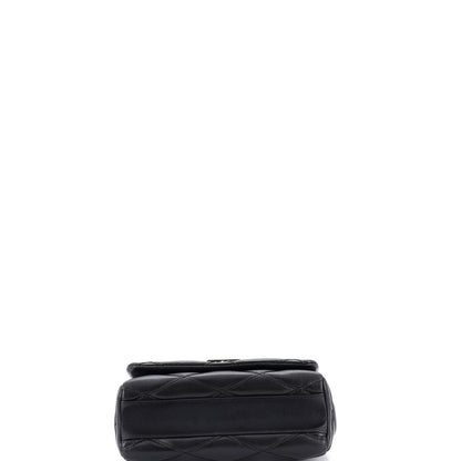 Louis Vuitton Go-14 Handbag Malletage Leather Mm