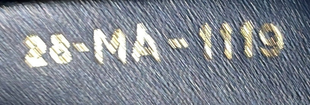 Christian Dior Mini Oblique Canvas Saddle Handbag