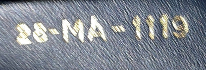 Christian Dior Mini Oblique Canvas Saddle Handbag