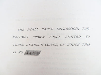 Robert Riddle Stodart 'Scottish Arms' Heraldry Book Richard Wagner Collection