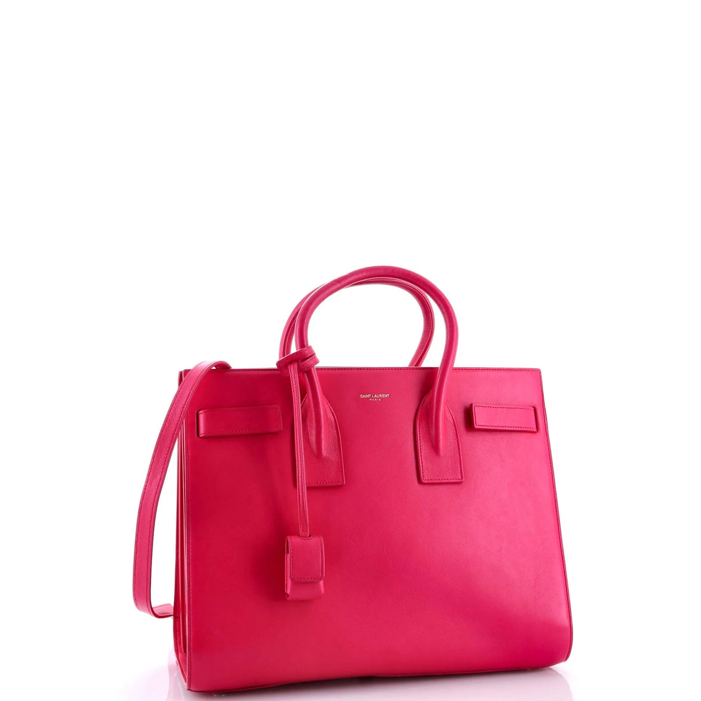 Saint Laurent Sac De Jour Bag Leather Small