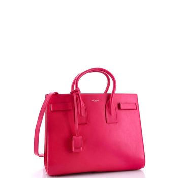 Saint Laurent Sac De Jour Bag Leather Small